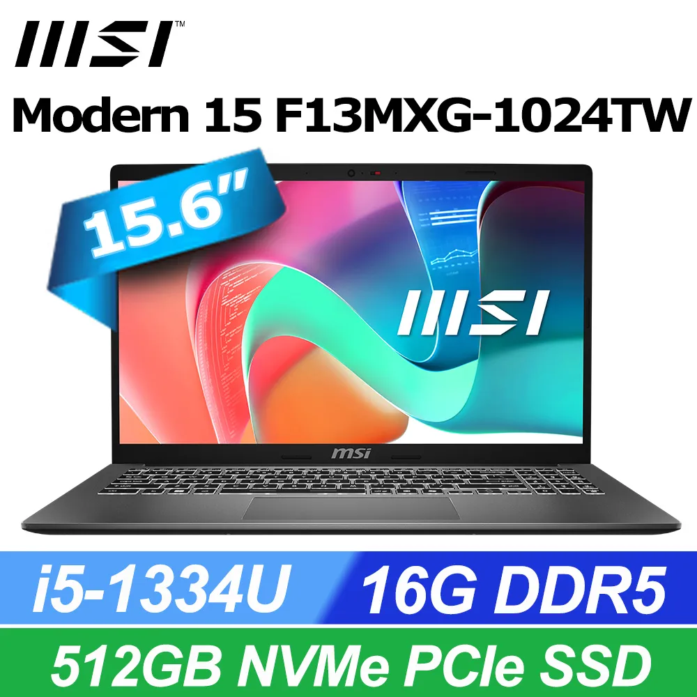 MSI Modern 15 puces